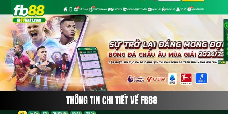 Thông tin chi tiết về FB88